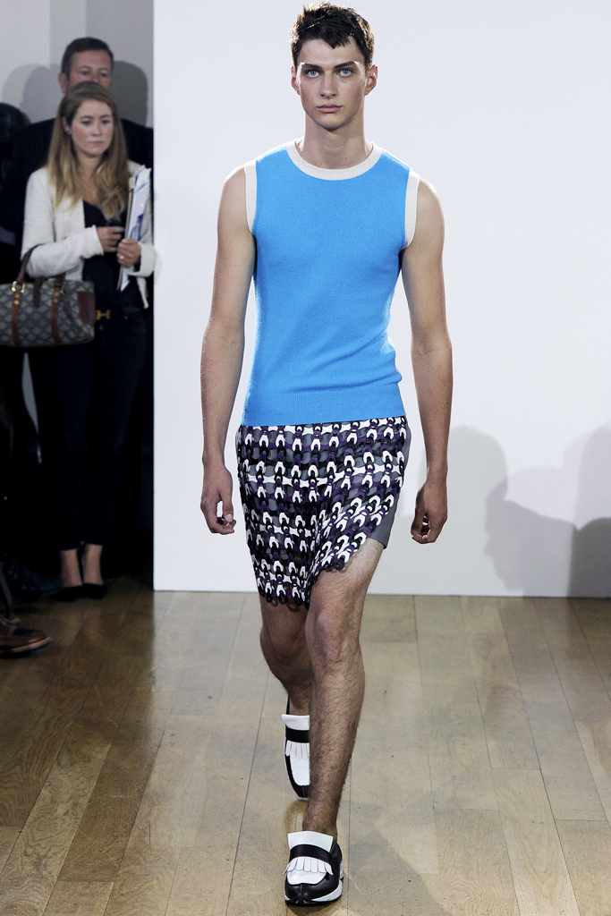 J.W. Anderson 2012春夏男裝秀場