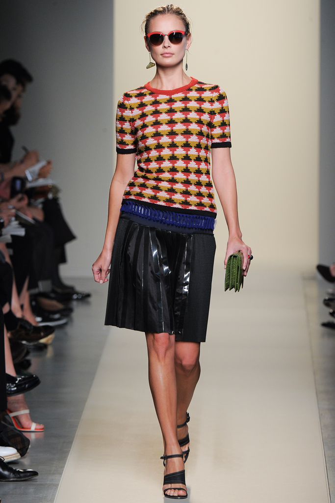 Bottega Veneta 2012春夏女裝高清圖片