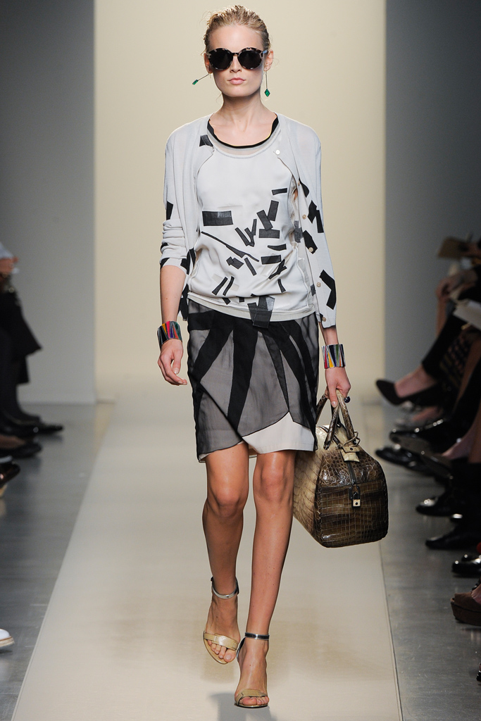 Bottega Veneta 2012春夏女裝高清圖片