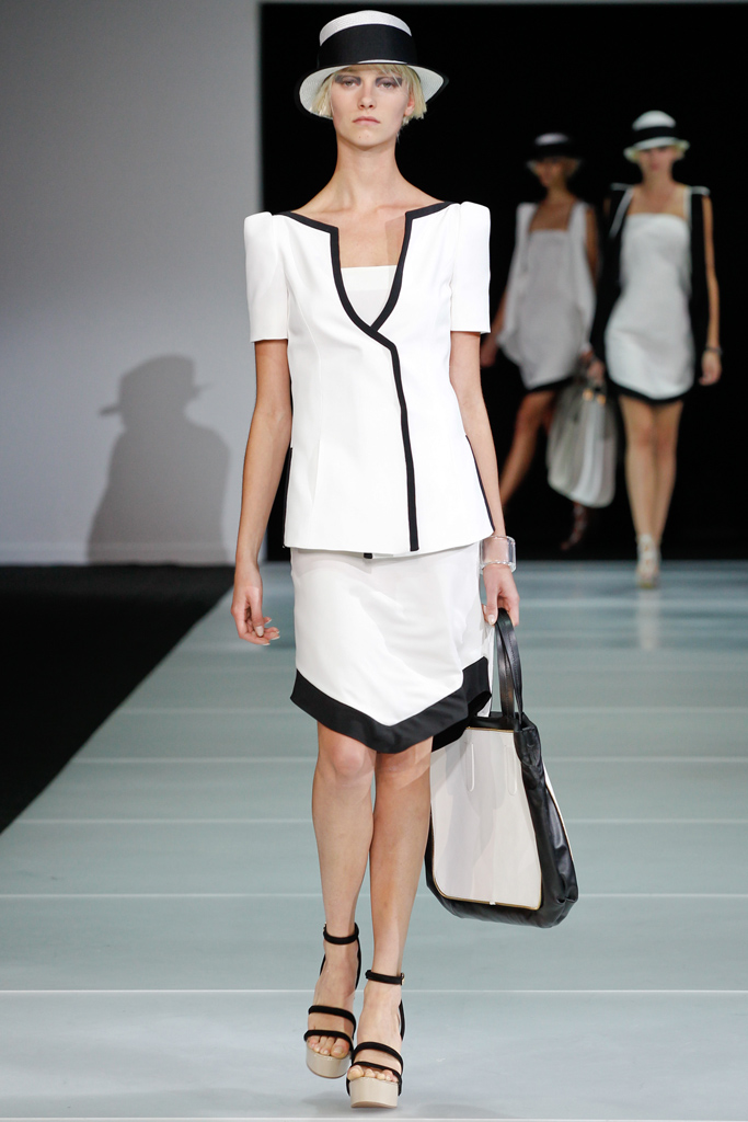 Emporio Armani 2012春夏秀場