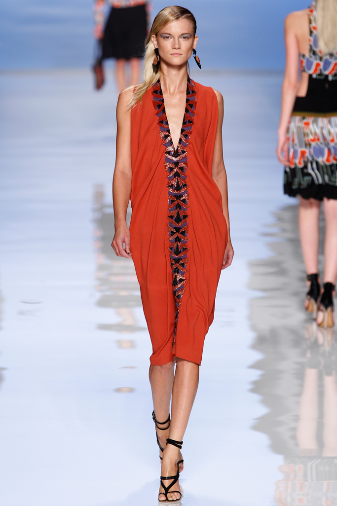 Etro 2012春夏秀場