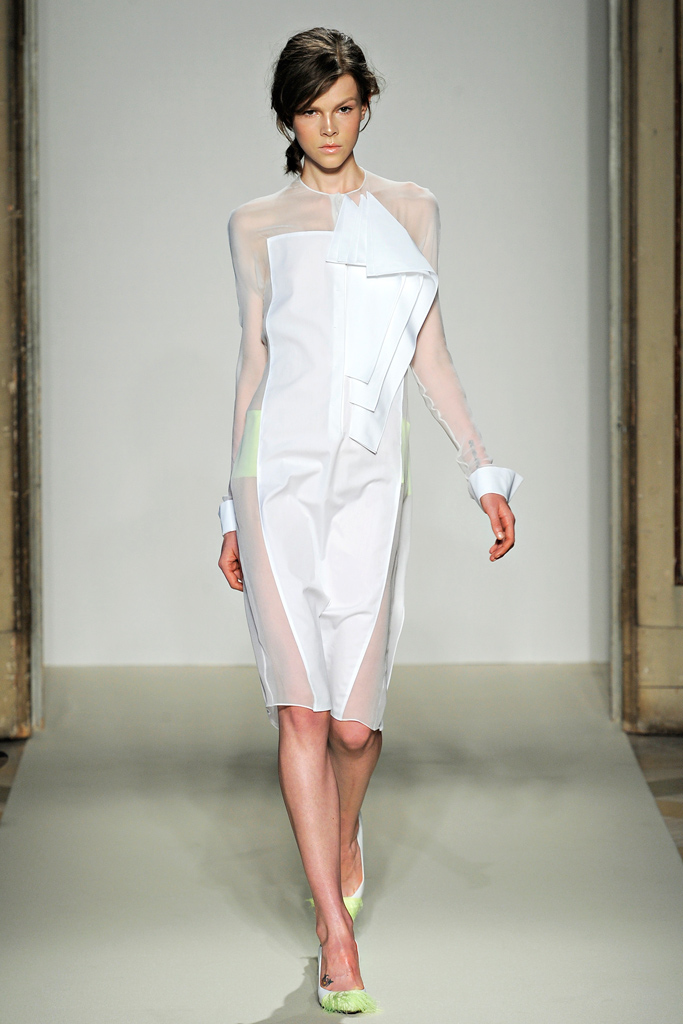 Gabriele Colangelo 2012春夏秀場