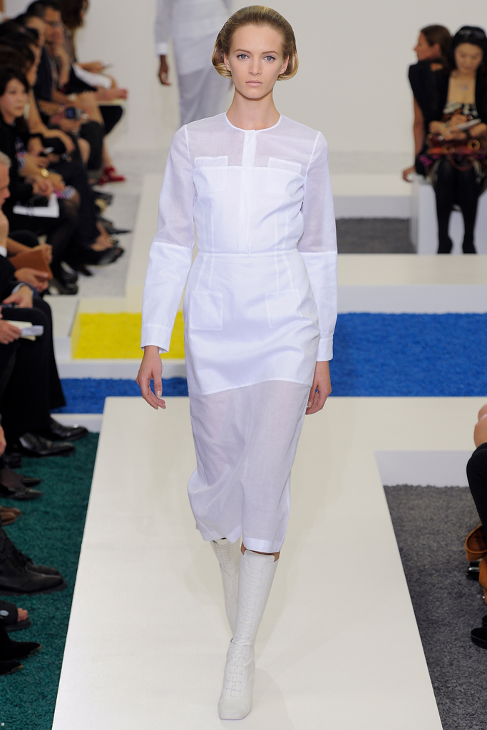 Jil Sander 2012春夏秀場