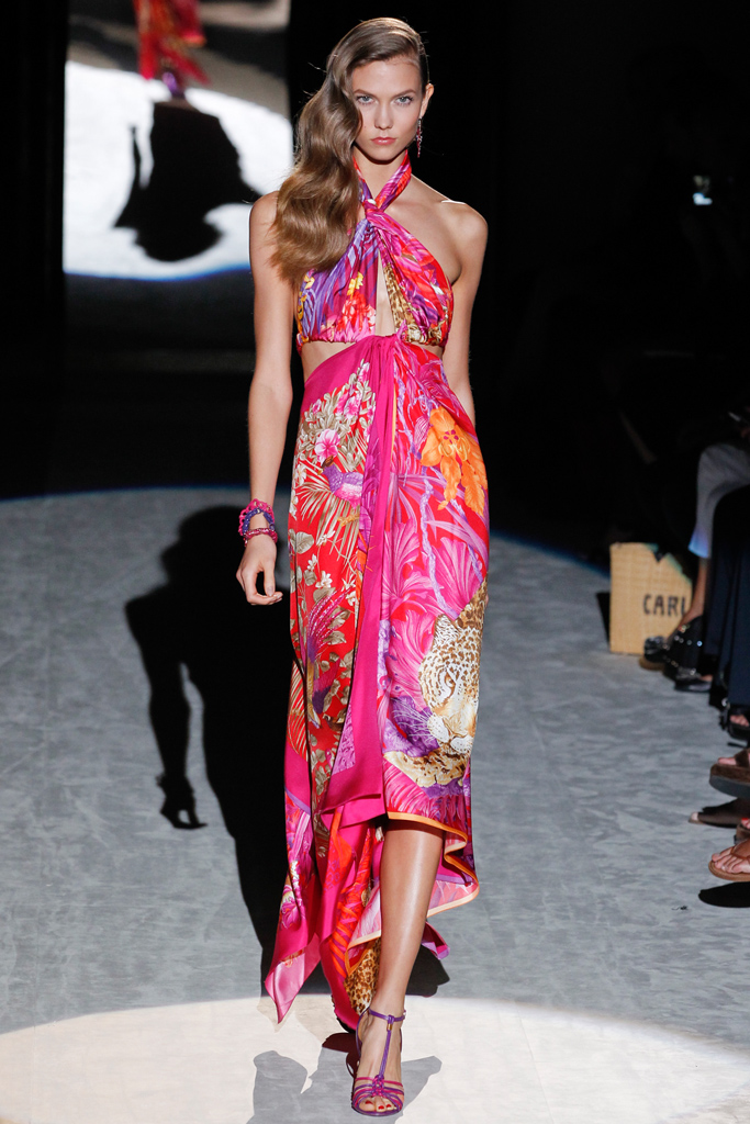 Salvatore Ferragamo 2012春夏秀場高清圖片