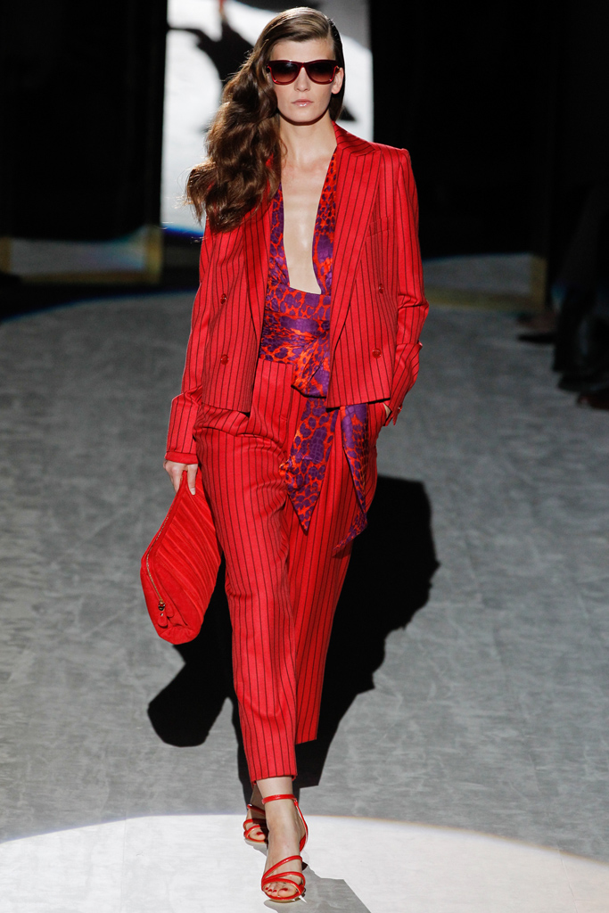 Salvatore Ferragamo 2012春夏秀場高清圖片