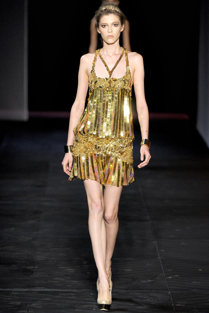 Roberto Cavalli 2012春夏秀場