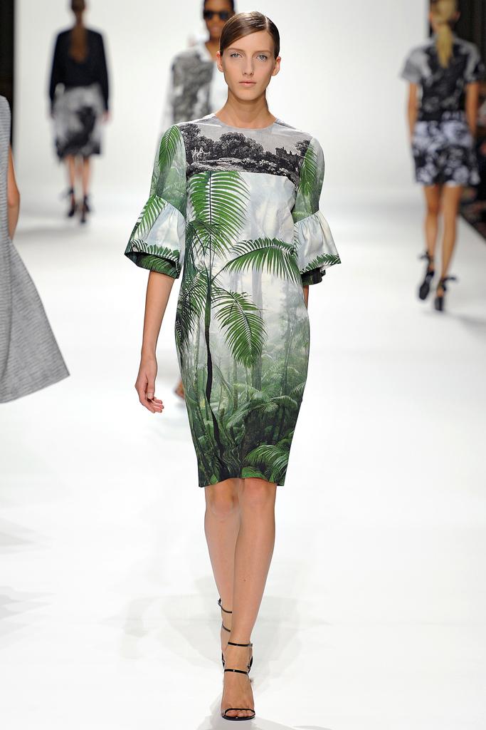 Dries Van Noten 2012春夏秀場