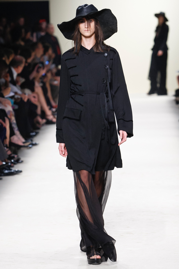 Ann Demeulemeester 2012春夏秀場