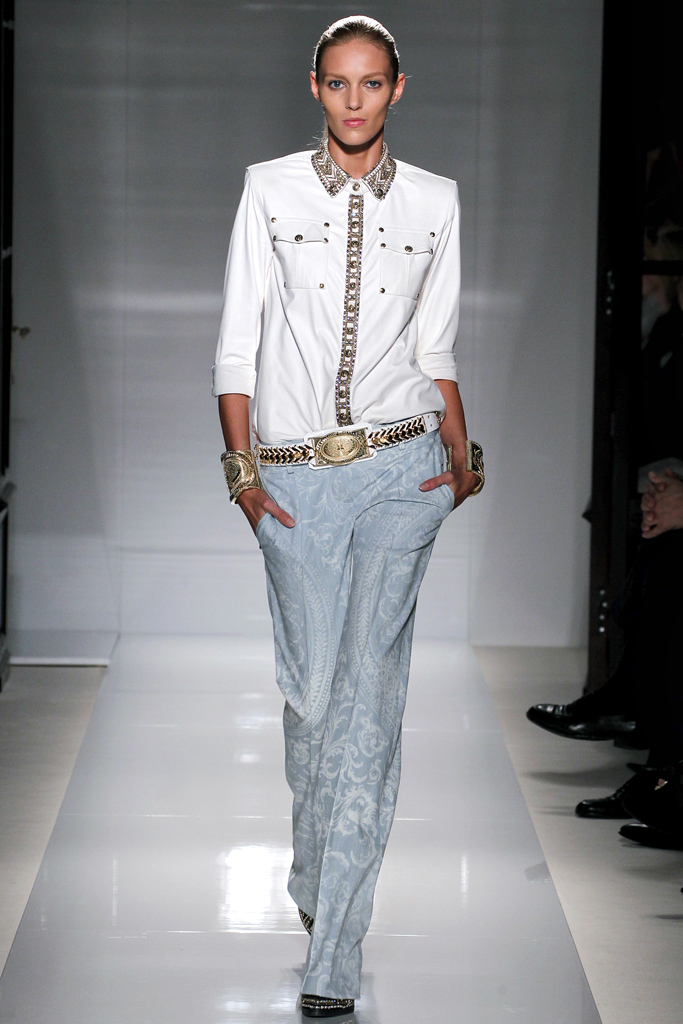 Balmain 2012春夏秀場(chǎng)