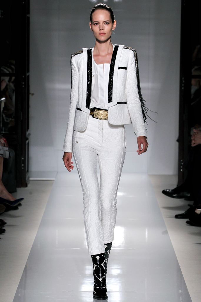 Balmain 2012春夏秀場