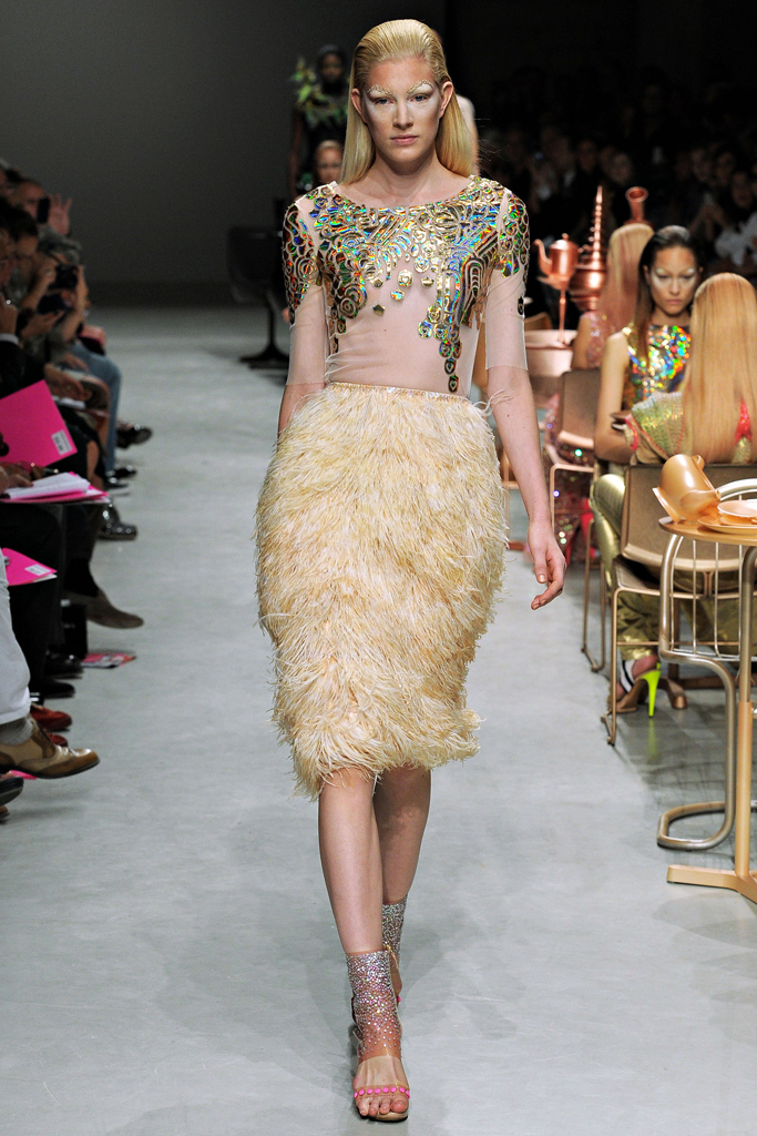 Manish Arora 2012春夏秀場