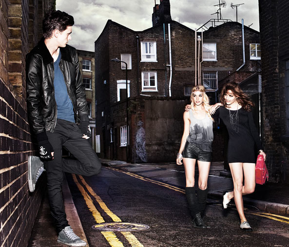 H&M Divided 2011秋冬廣告