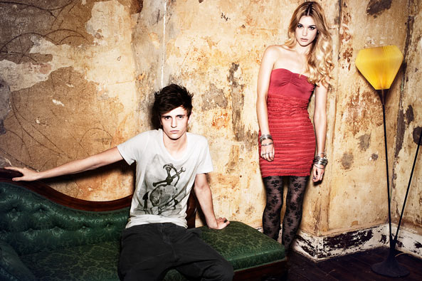 H&M Divided 2011秋冬廣告 高清圖片