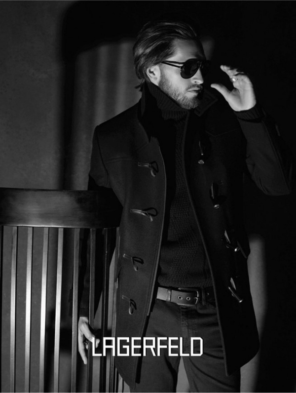Lagerfeld 2011秋冬廣告