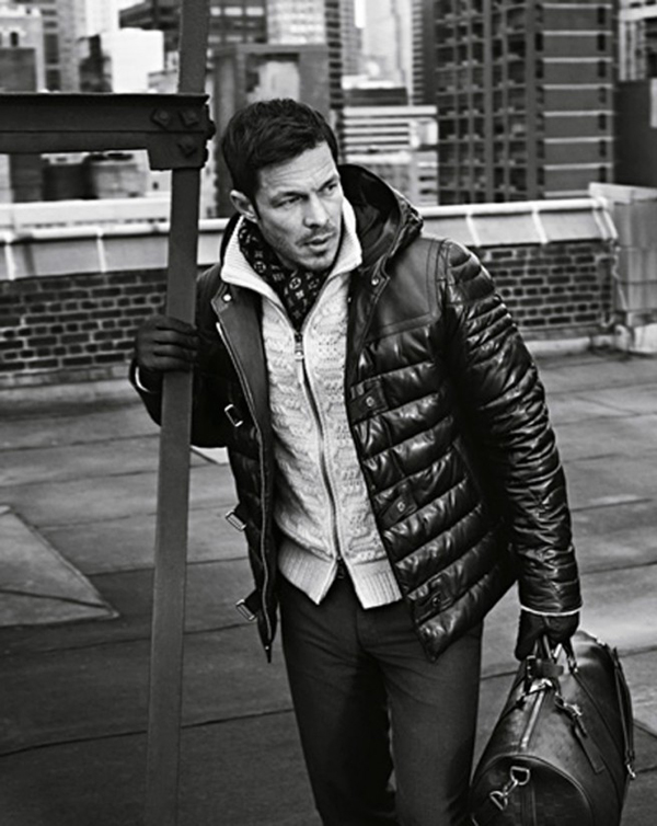 Louis Vuitton 2011秋冬男裝廣告 高清圖片