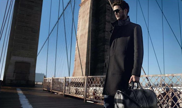 Louis Vuitton 2011秋冬男裝廣告 高清圖片