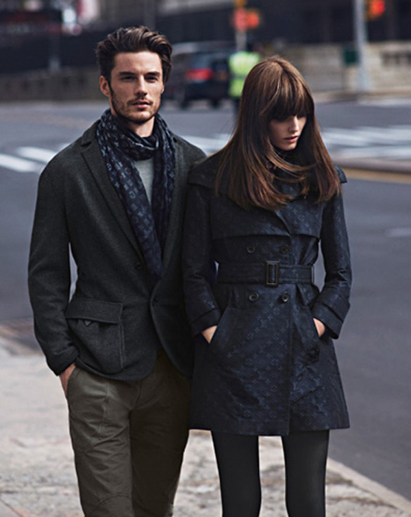 Louis Vuitton 2011秋冬男裝廣告 高清圖片