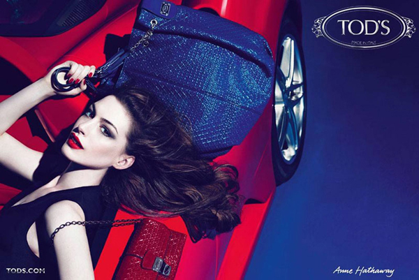 TODS 2011秋冬Signature手袋廣告