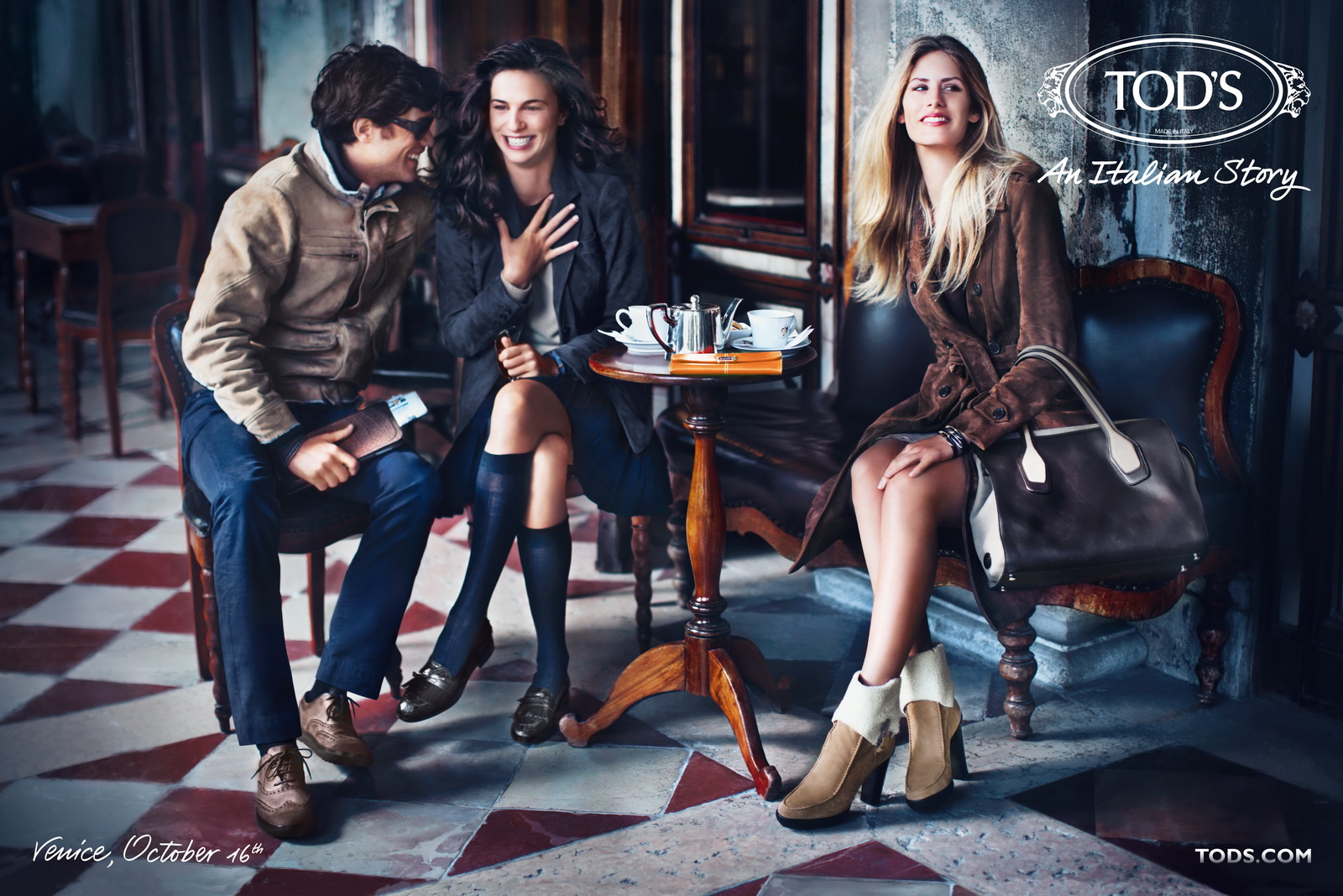 Tods 2011秋冬廣告
