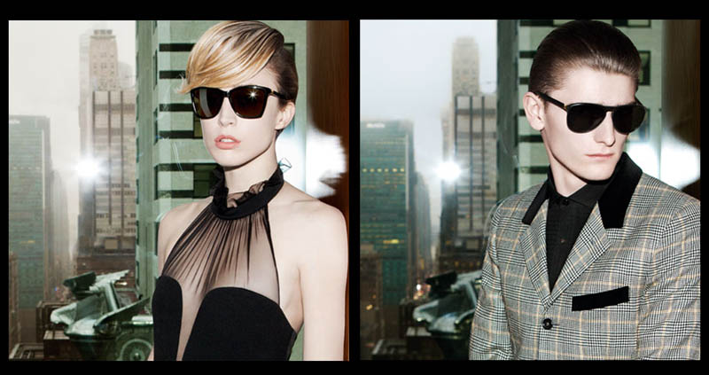 Yves Saint Laurent 2011秋冬廣告