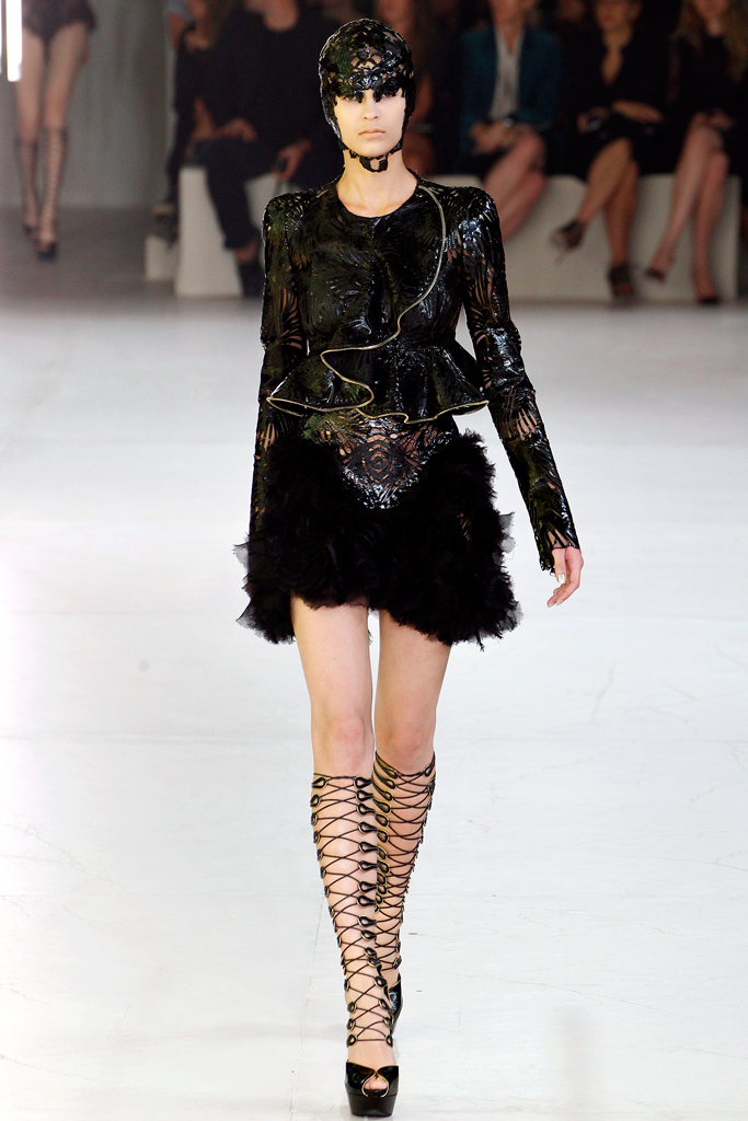 Alexander McQueen 2012DƬ