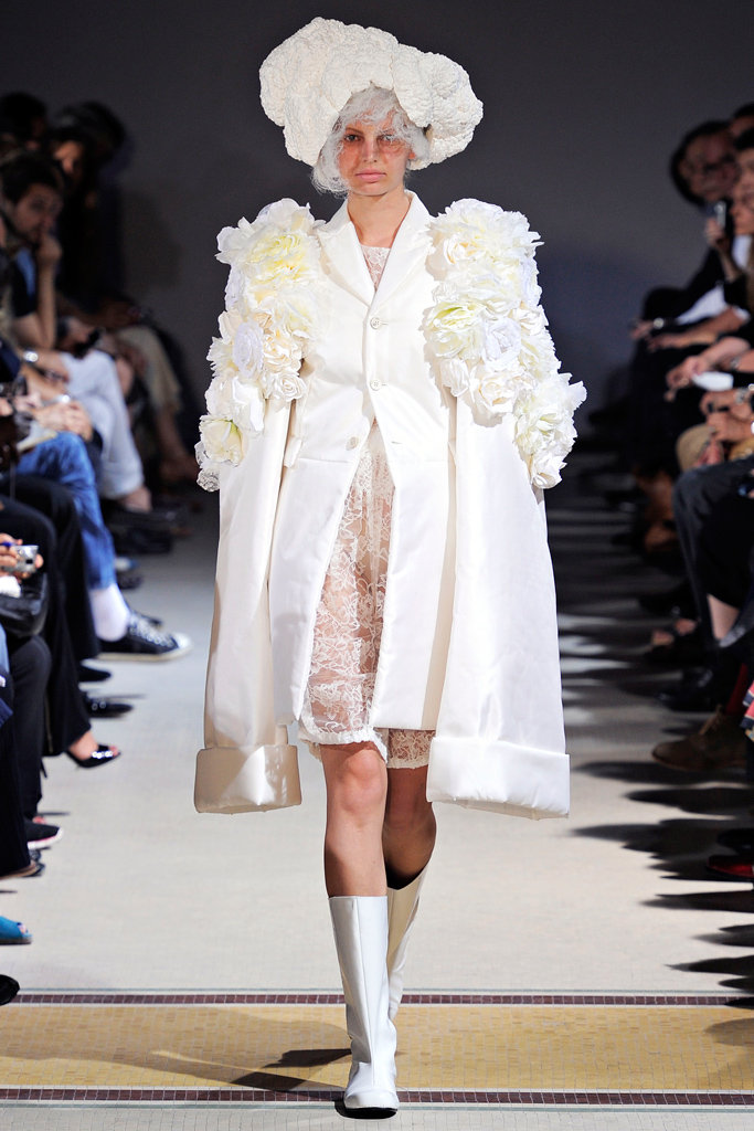 Comme des Garcons2012春夏秀場(chǎng)