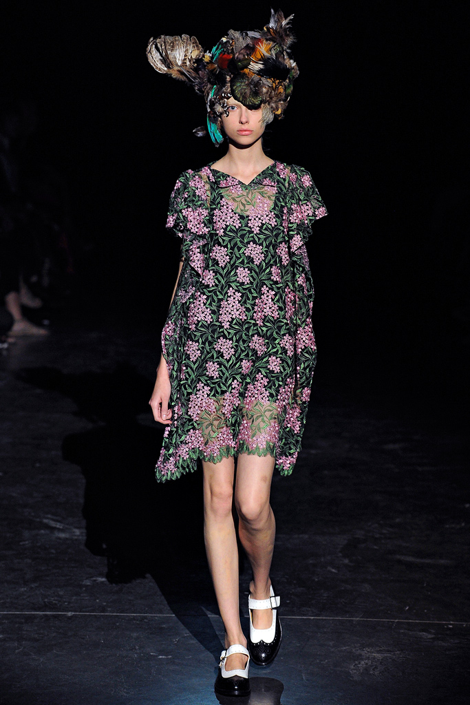 Junya Watanabe2012春夏秀場