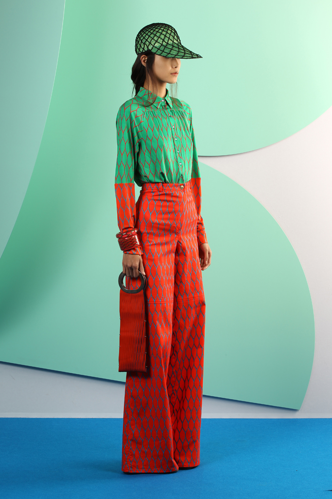 Kenzo2012春夏秀場
