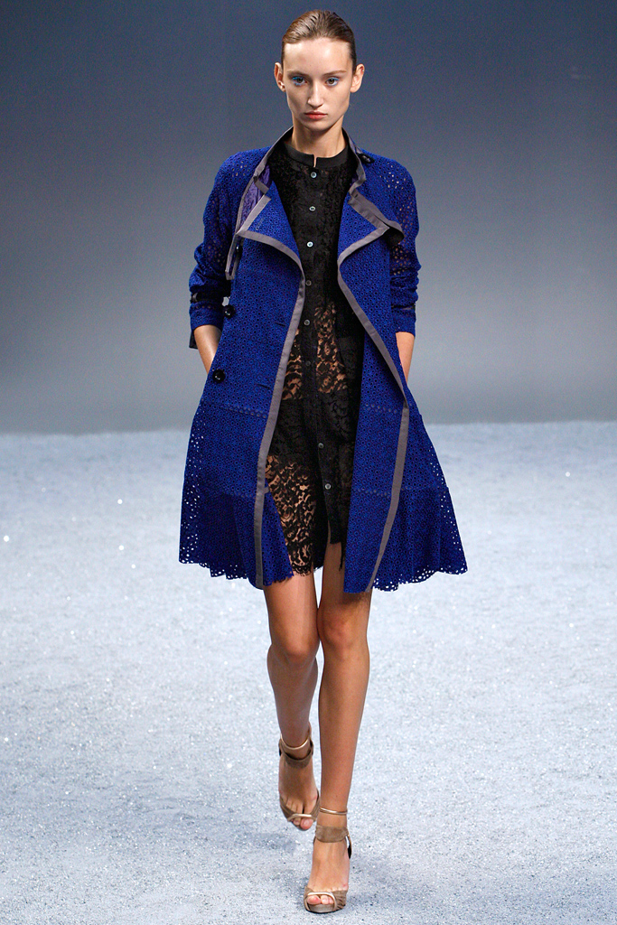 Sacai2012春夏秀場