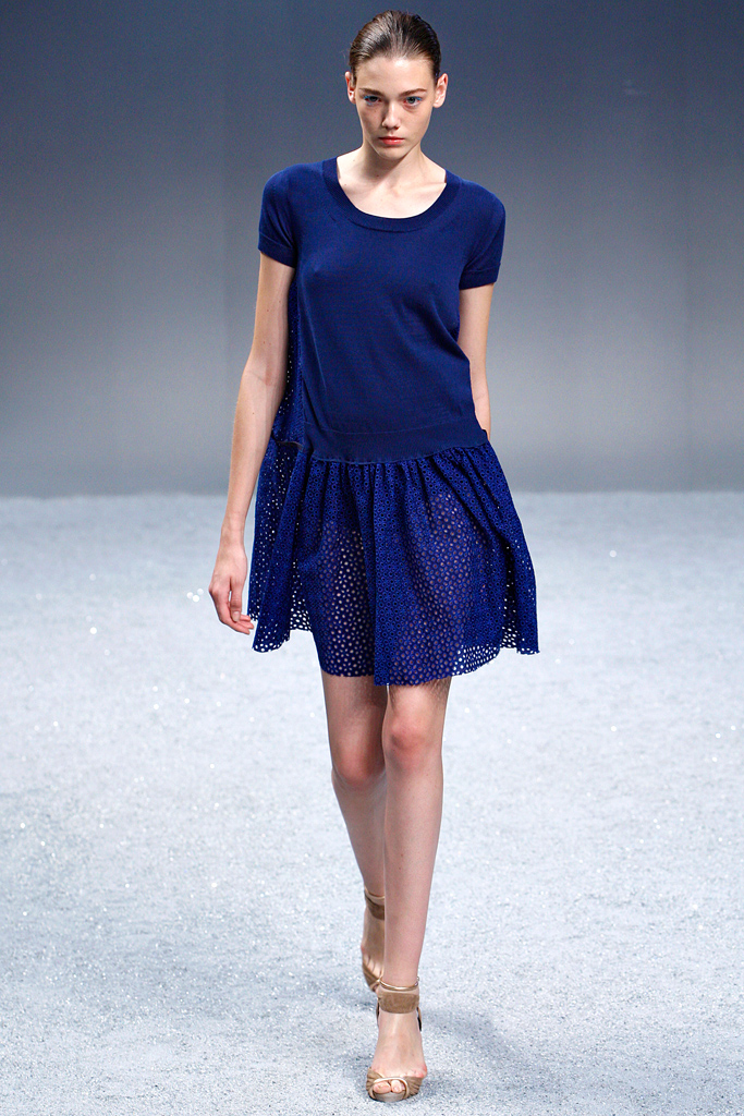 Sacai2012春夏秀場