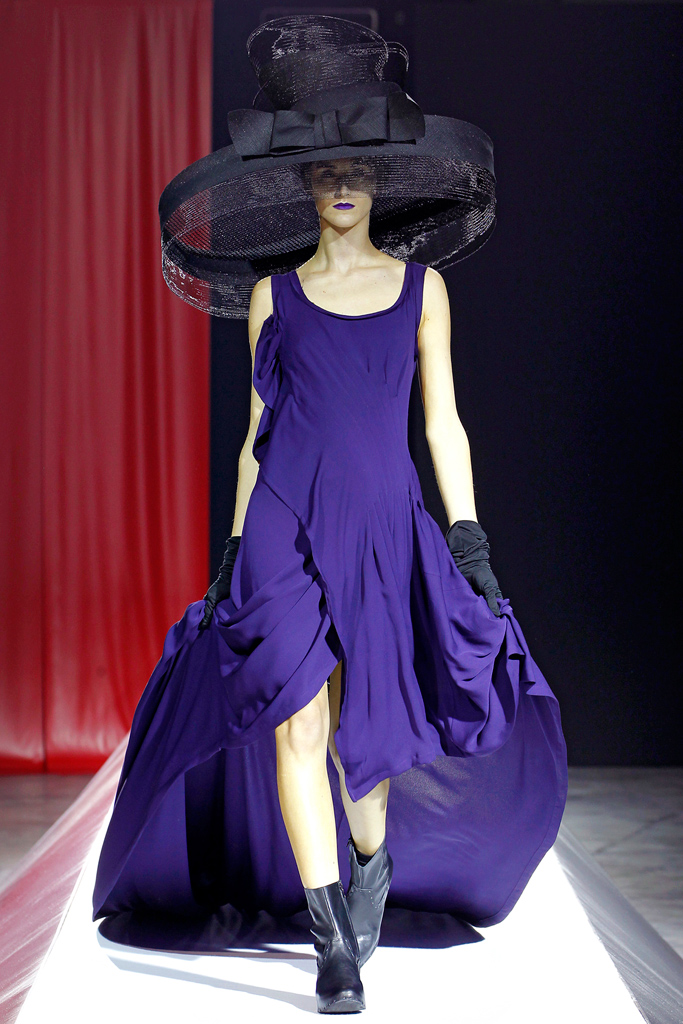Yohji Yamamoto2012春夏秀場