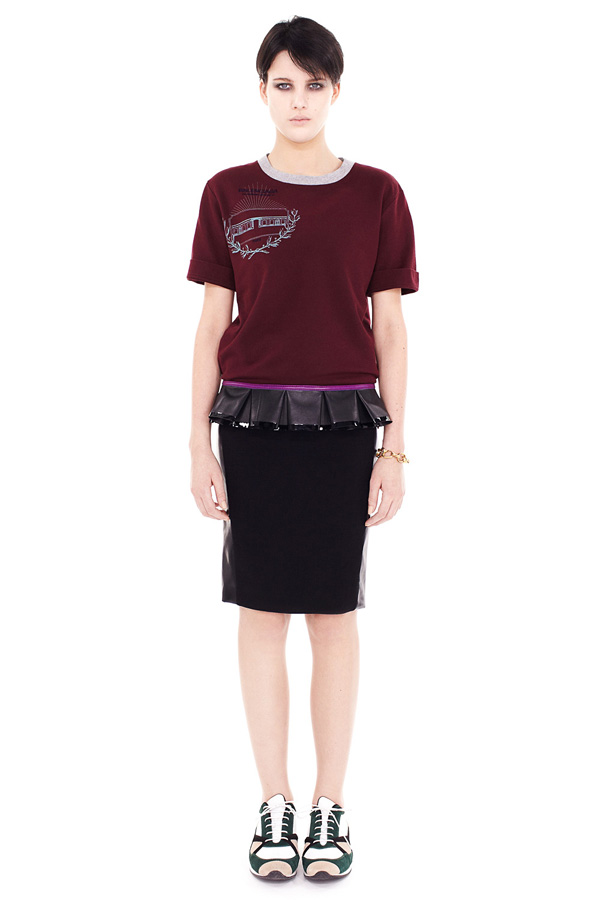 Balenciaga  2011ﶬ Capsule Lookbook DƬ