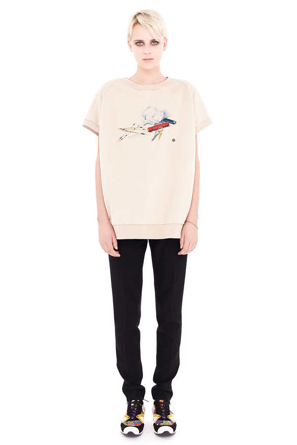 Balenciaga  2011ﶬ Capsule Lookbook DƬ