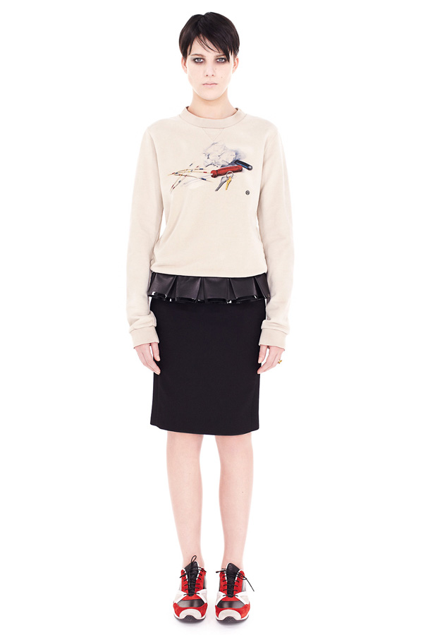 Balenciaga  2011ﶬ Capsule Lookbook DƬ