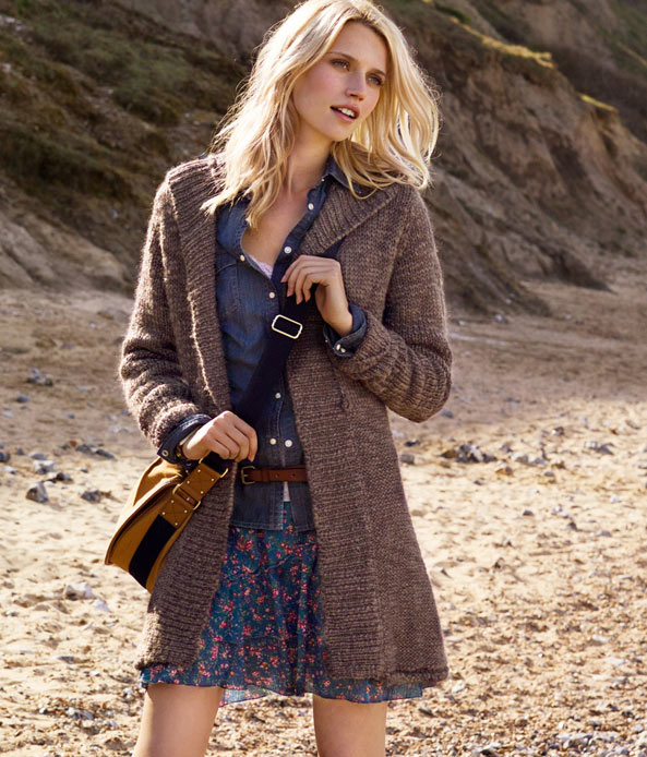 H&M Harmony & Fancy Sweats 2011 ﶬLookbook DƬ