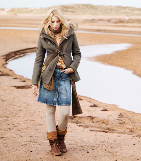 H&M Harmony & Fancy Sweats 2011 ﶬLookbook DƬ