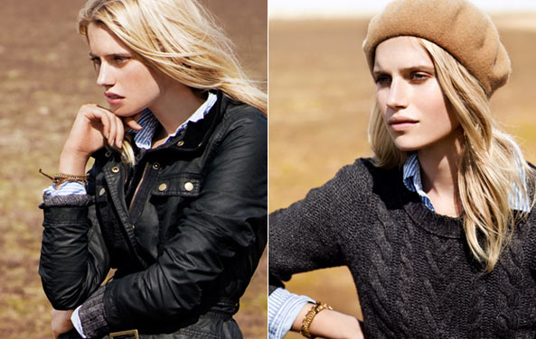 H&M Harmony & Fancy Sweats 2011 ﶬLookbook DƬ