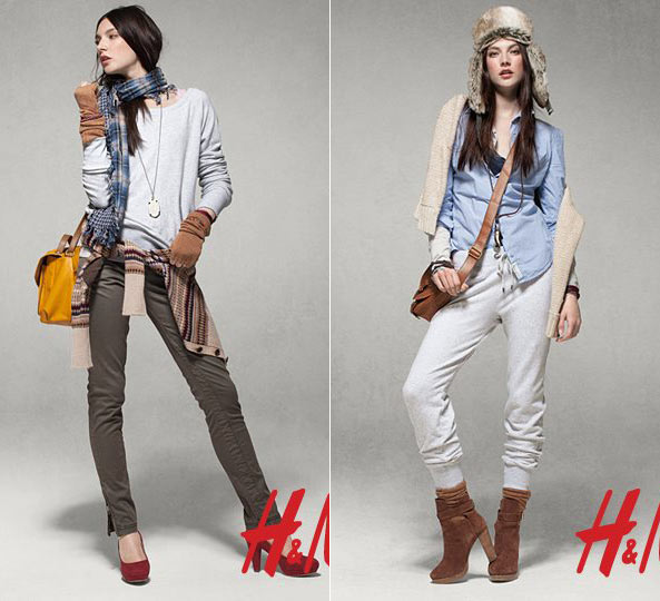 H&M Harmony & Fancy Sweats 2011 ﶬLookbook DƬ