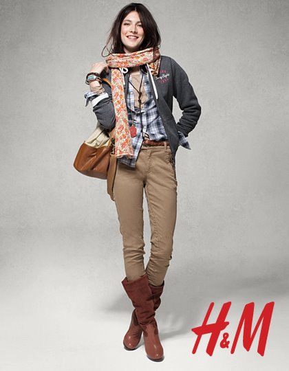 H&M Harmony & Fancy Sweats 2011 ﶬLookbook DƬ