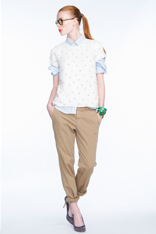 J.Crew  2012春夏Lookbook