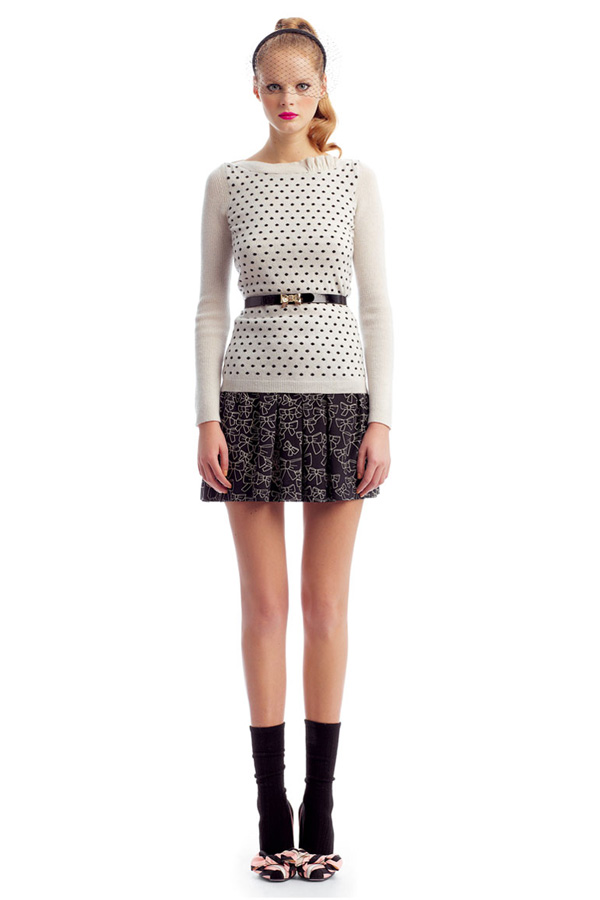 RED Valentino 2011ﶬLookbookDƬ