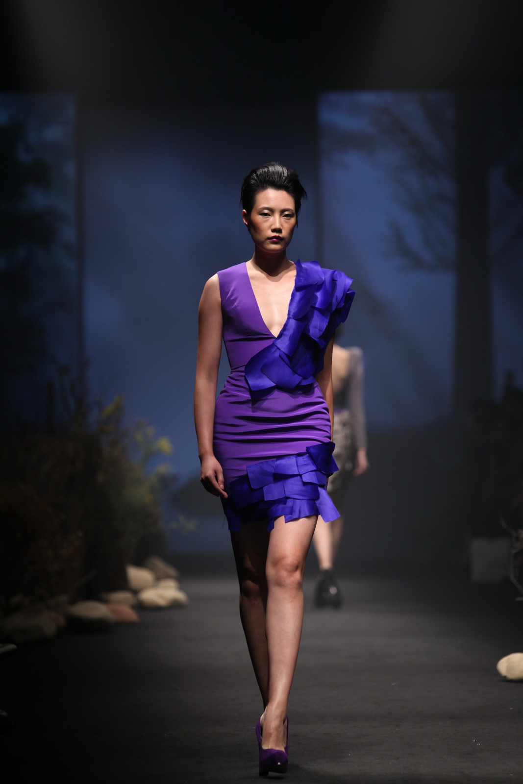 Judy Hua 2012春夏 高清圖片