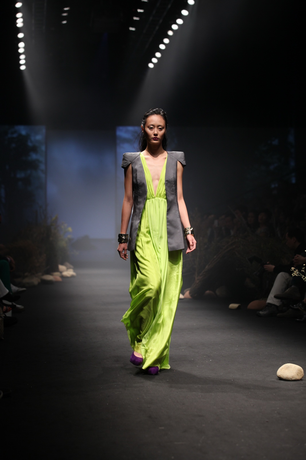 Judy Hua 2012春夏 高清圖片