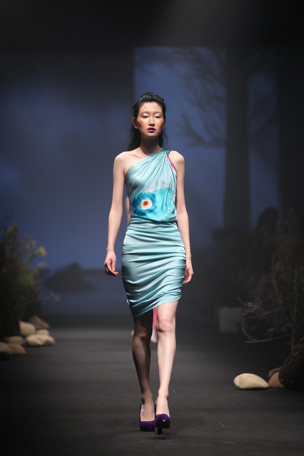 Judy Hua 2012春夏 高清圖片