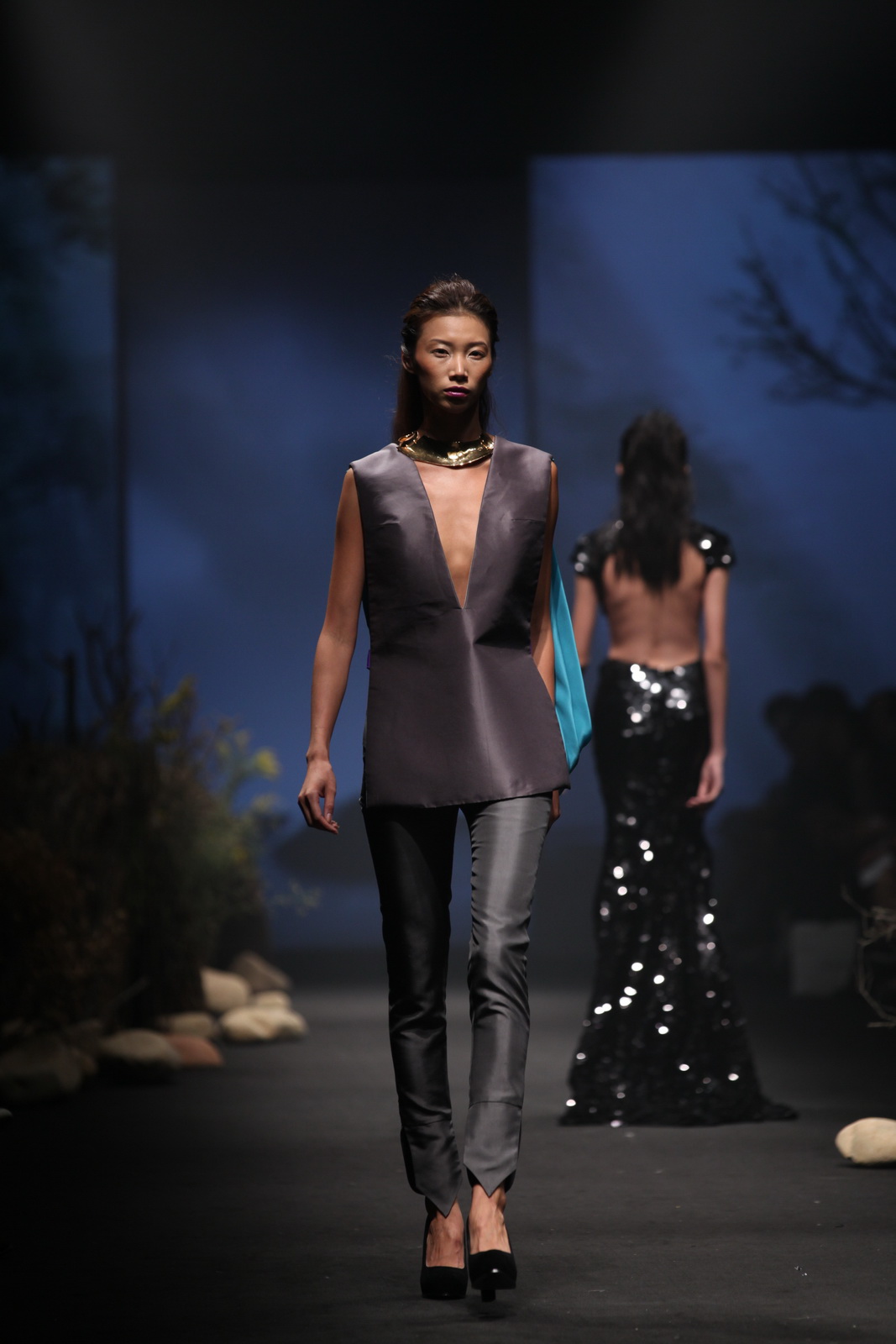 Judy Hua 2012春夏 高清圖片