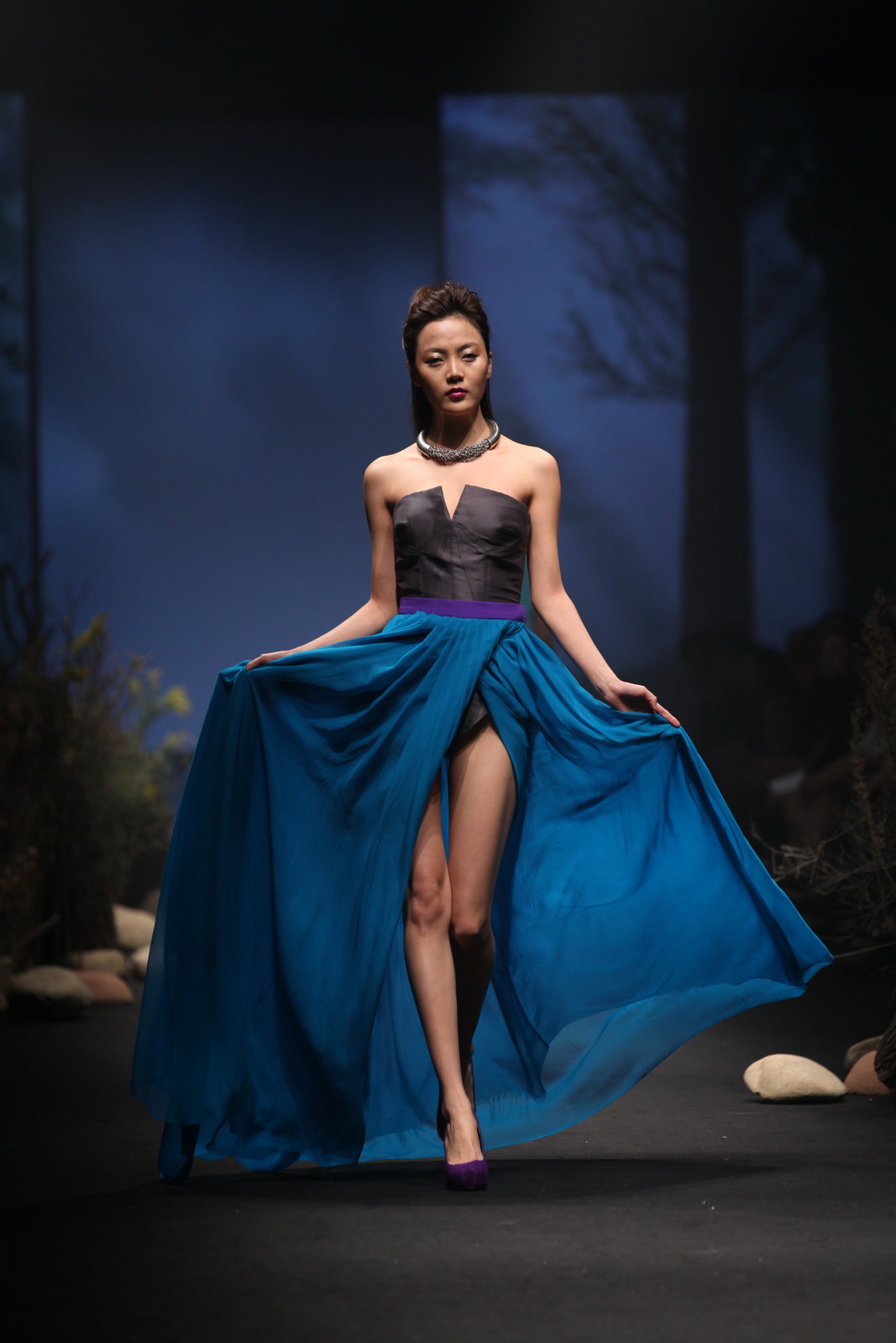 Judy Hua 2012春夏 高清圖片