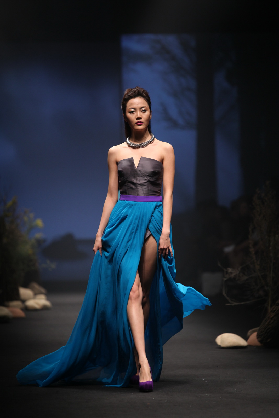 Judy Hua 2012春夏 高清圖片