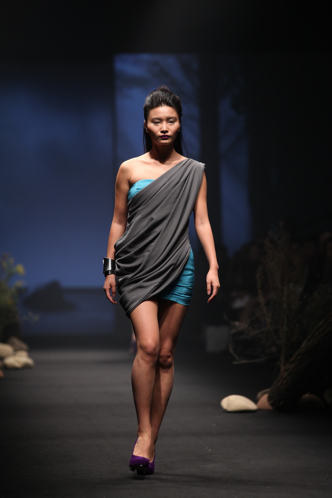 Judy Hua 2012春夏 高清圖片