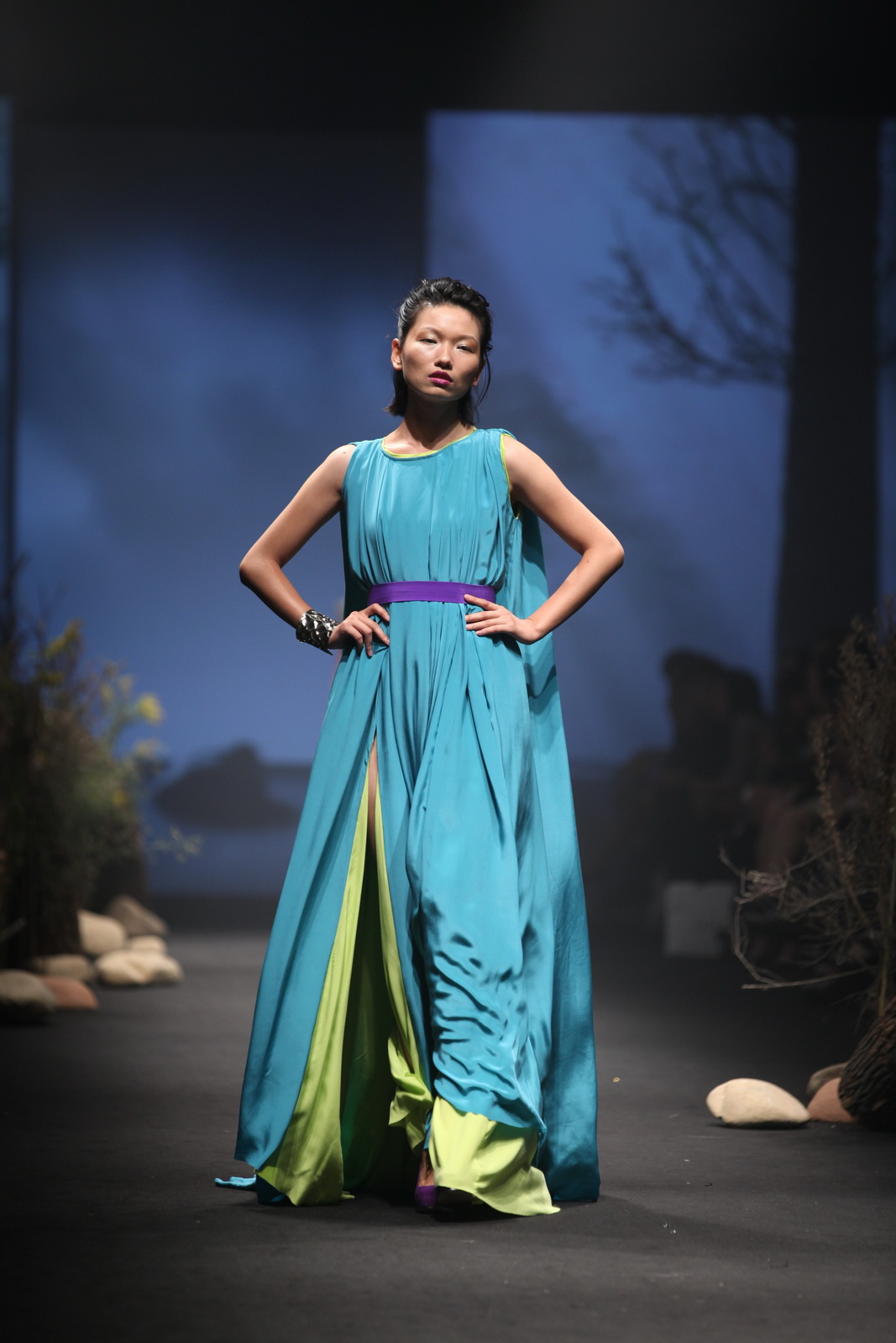 Judy Hua 2012春夏 高清圖片