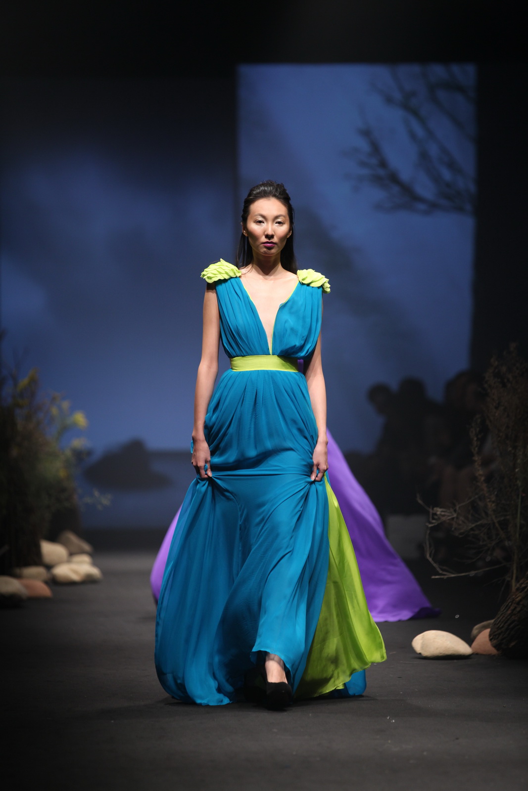 Judy Hua 2012春夏 高清圖片